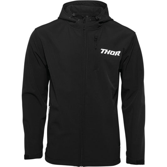 JACKET S24 THOR MX SOFTSHELL BLACK LARGE