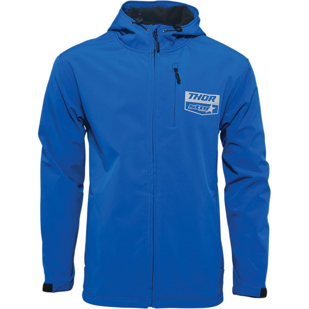 JACKET S24 THOR MX STAR TEAM SOFT SHELL BLUE SMALL