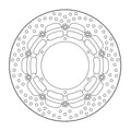 BRAKE DISC FRONT MOTO MASTER HALO 320MM KTM
