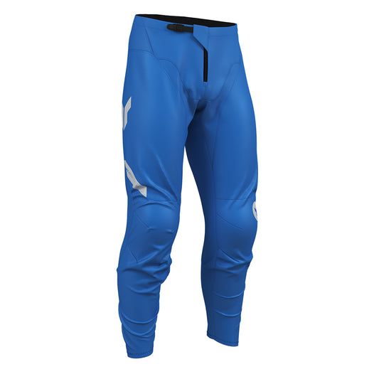 THOR MX PANT RIDEMODE MENACE BLUE