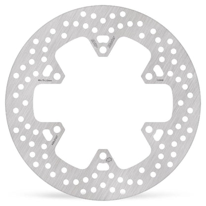 BRAKE DISC REAR MOTO MASTER HALO FIXED DISC 245MM