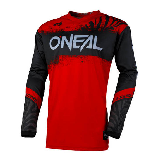 O'Neal 2025 ELEMENT Shocker Jersey - Black/Red