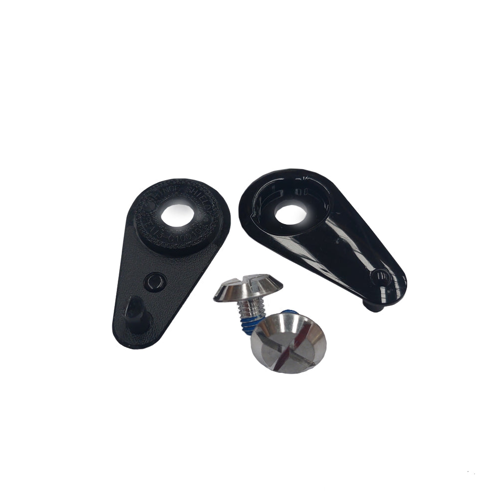 Visor ratchet set HJC