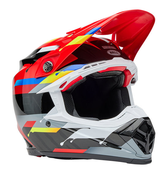 Bell MOTO-9S FLEX Merchant Gloss Red/Black