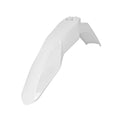 FRONT FENDER RTECH WHITE GAS GAS EC EX MC