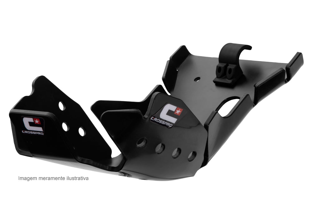 SKID PLATE CROSSPRO EC DTC ENDURO PLASTIC HUSQVARNA FE450 FE501 20 KTM 450EXCF 500EXCF 500XCFW 2020