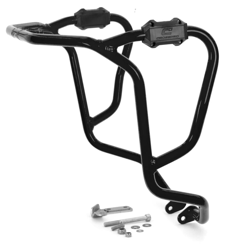 CROSSPRO ALUMINUM CRASHBARS BLACK