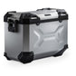 SW MOTECH TRAX ADVENTURE SIDE CASE LEFT ALUMINUM 45L SILVER