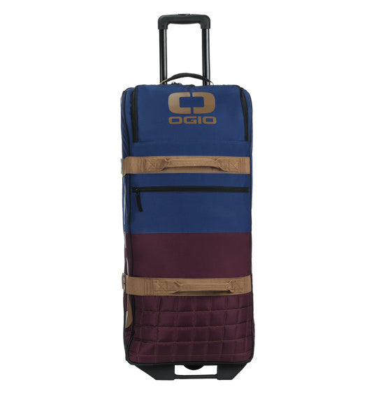 Ogio TRUCKER Gear Bag - Burgundy/Navy