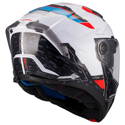 MT ATOM 2 SV [HIGHLANDS GLOSS WHITE-RED-BLUE] - 4