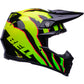 Bell MOTO-9S FLEX Claw Gloss Black/Green