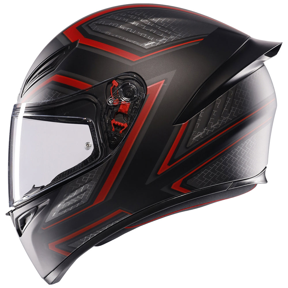 AGV K1 S [SLING MATT BLACK RED] 4