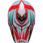 Bell MOTO-9S FLEX Tagger Edge White/Aqua