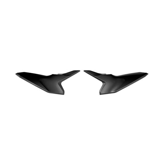 SIDE PANELS RTECH BLACK KTM 50SX GAS GAS MC50 24-ON MC-E-5 25-ON
