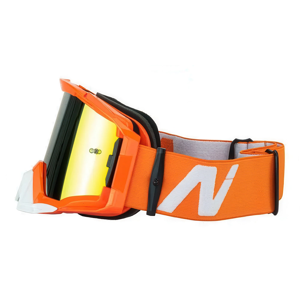 NITRO NV-150 GOGGLES [ORANGE GOLD LENS] 2