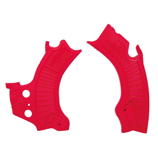 FRAME GUARDS RTECH HONDA CRF250R 22-24 CRF250RX 22-24 CRF450R 21-24 CRF450RX 21-24 RED