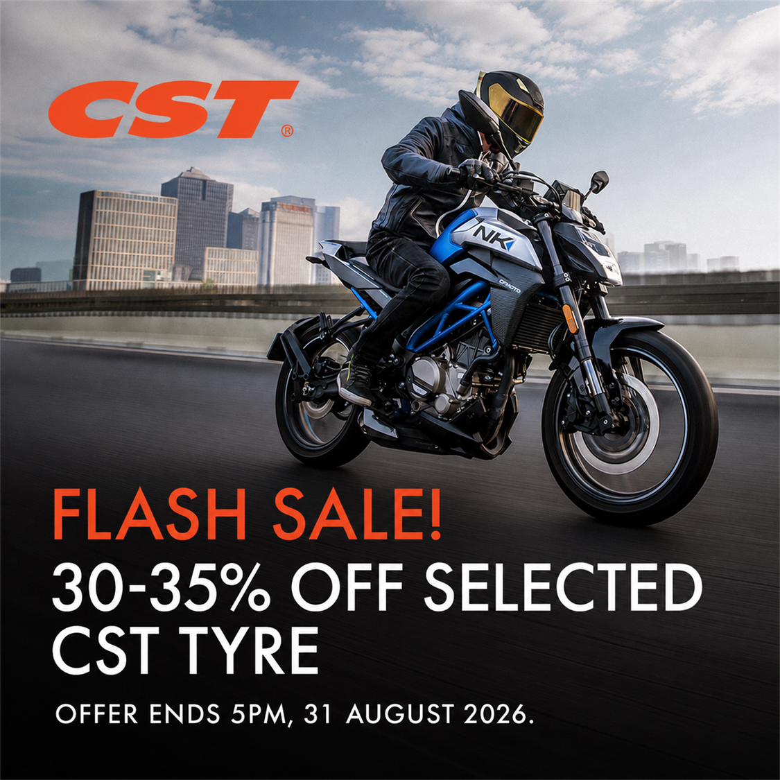 cst 30-35% sale