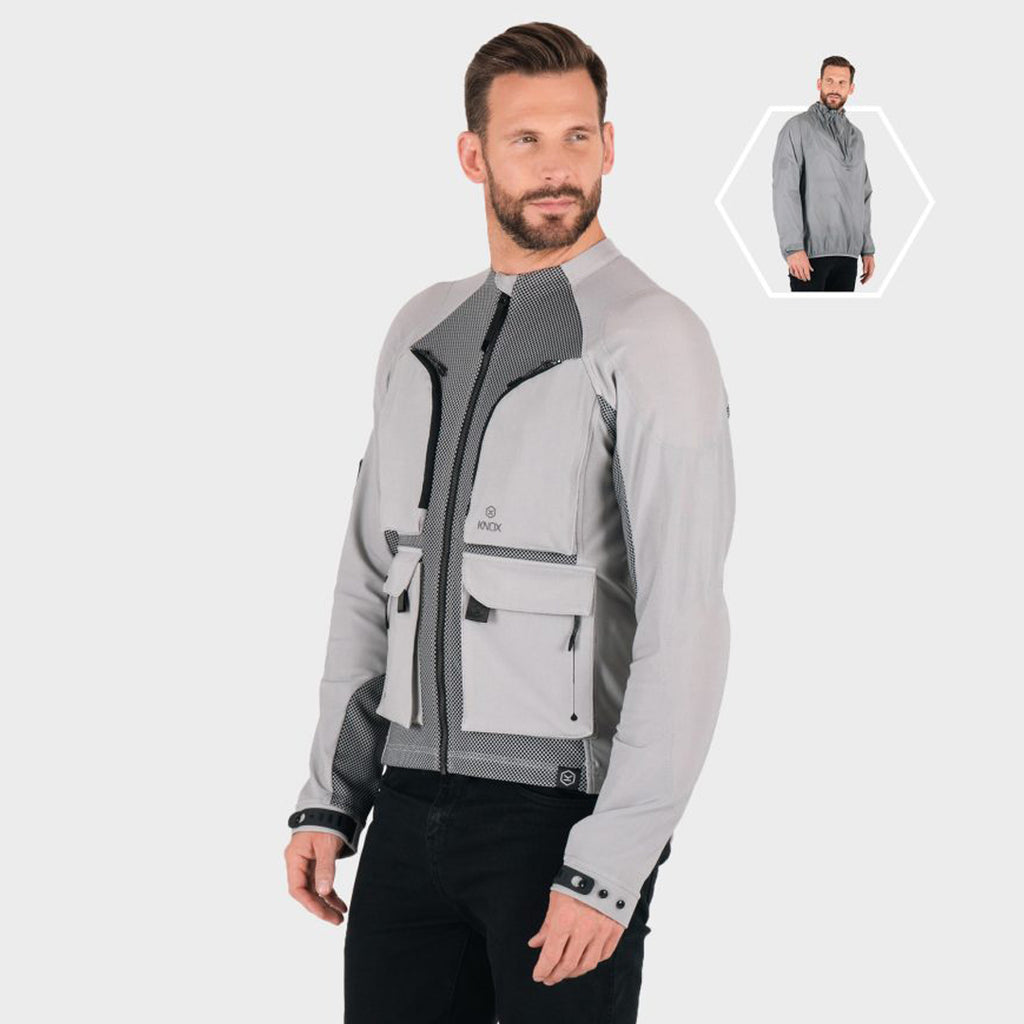 KNOX Tor DUO Armoured Shirt & WP Shell - Gry