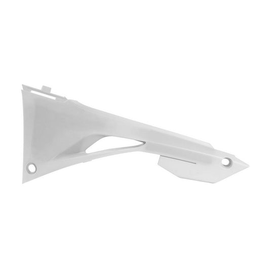 AIR BOX COVER RTECH WHITE HONDA CRF250R 18-21 CRF250RX 19-21 CRF450R CRF450RX 17-20 CRF450X 19-24