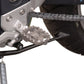 FOOTREST KIT SW MOTECH ION BMW F900R F900XR R NINE T TRIUMPH TIGER 1050 TIGER 1050 SPORT