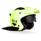 RXT AG-X Farm Helmet - Fluro Yellow + neck curtain