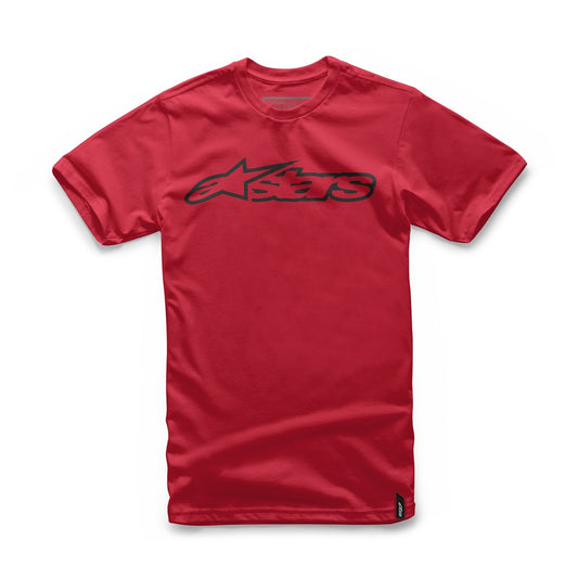 Kids Blaze Tee Red/Black