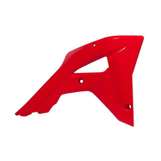 RADIATOR SHROUDS RTECH RED HONDA CRF250RX 19-21 CRF450L 19-20 CRF450RX 17-20 CRF450X 19-24