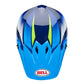 Bell MX-9 MIPS Jackal Blue/Hiviz Yellow