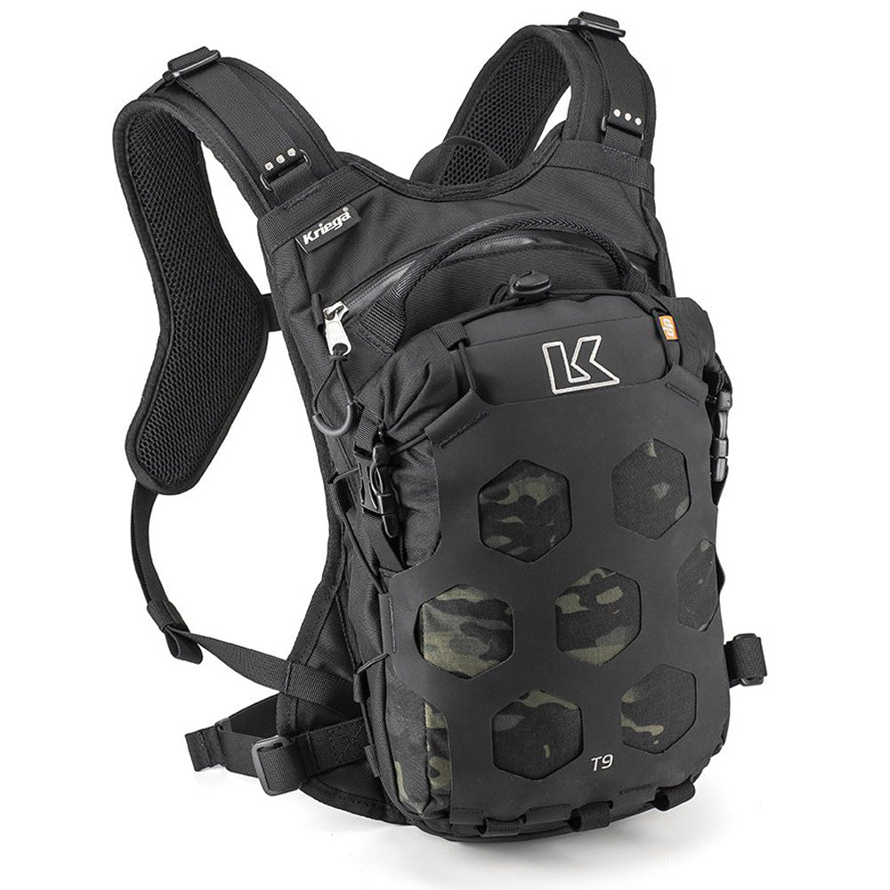 Trail 9 Kriega Backpack 9lt Multicam Black