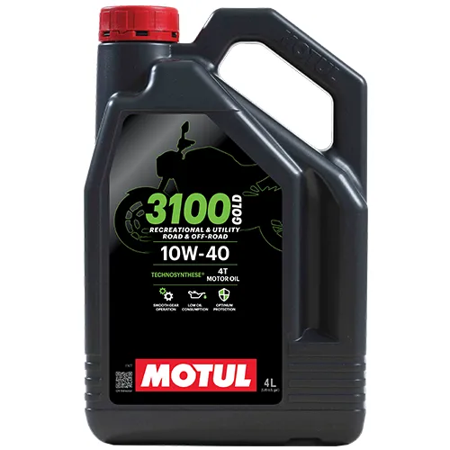 MOTUL 3100 GOLD 4T 10W40 4L