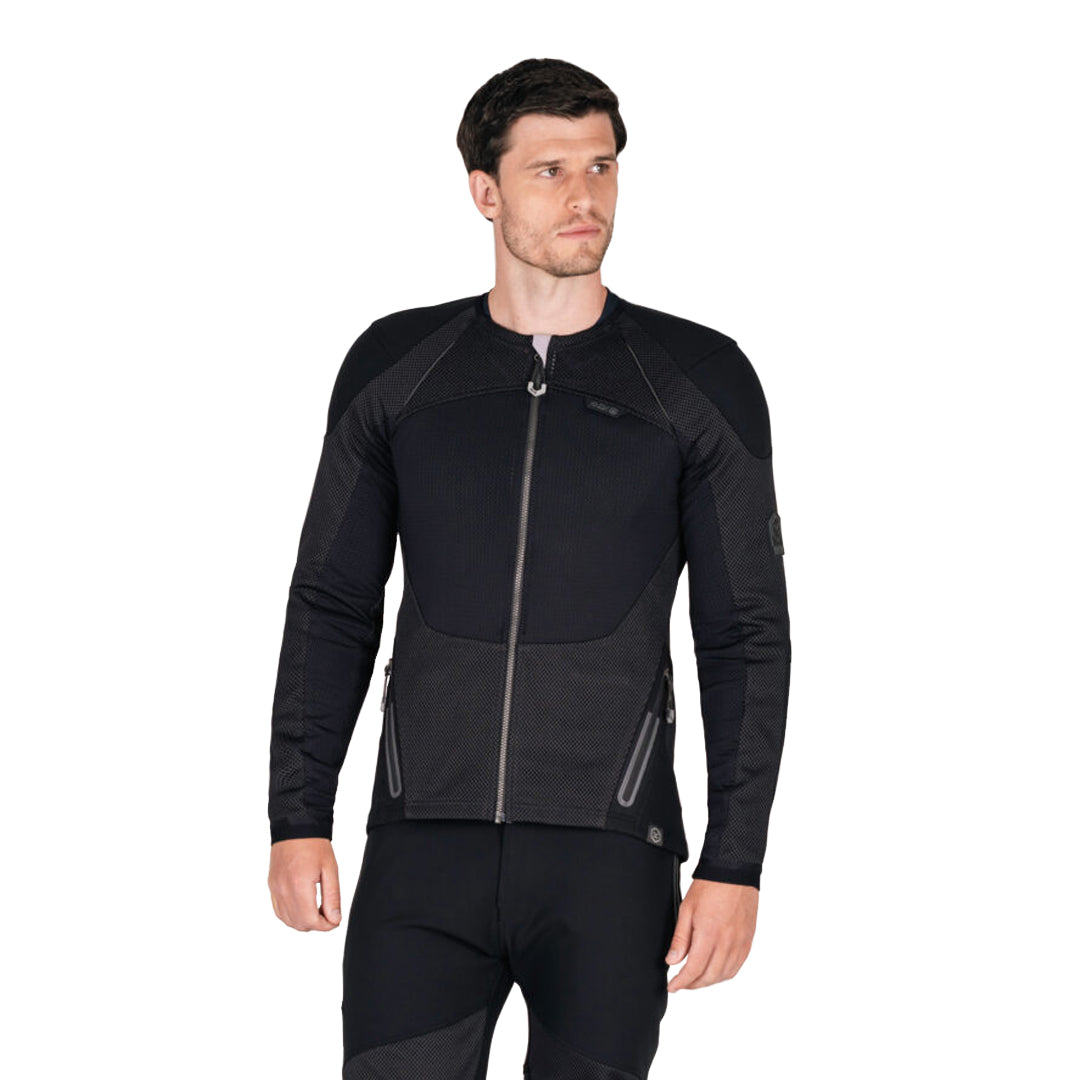 KNOX Urbane Pro Move Men's Armoured Shirt - Black
