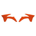 RADIATOR SHROUDS RTECH ORANGE KTM EXC SX EXCF SXF