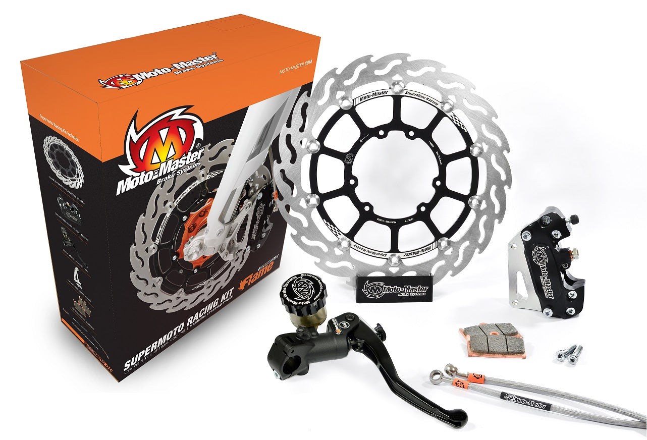 BRAKE KIT MOTO MASTER SUPERMOTO RACING 320MM HUSABERG HUSQVARNA KTM