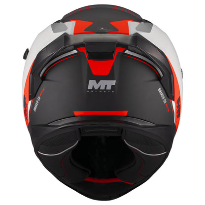 MT BRAKER SV [INCEPTION MATT WHITE-BLACK-RED] - 5