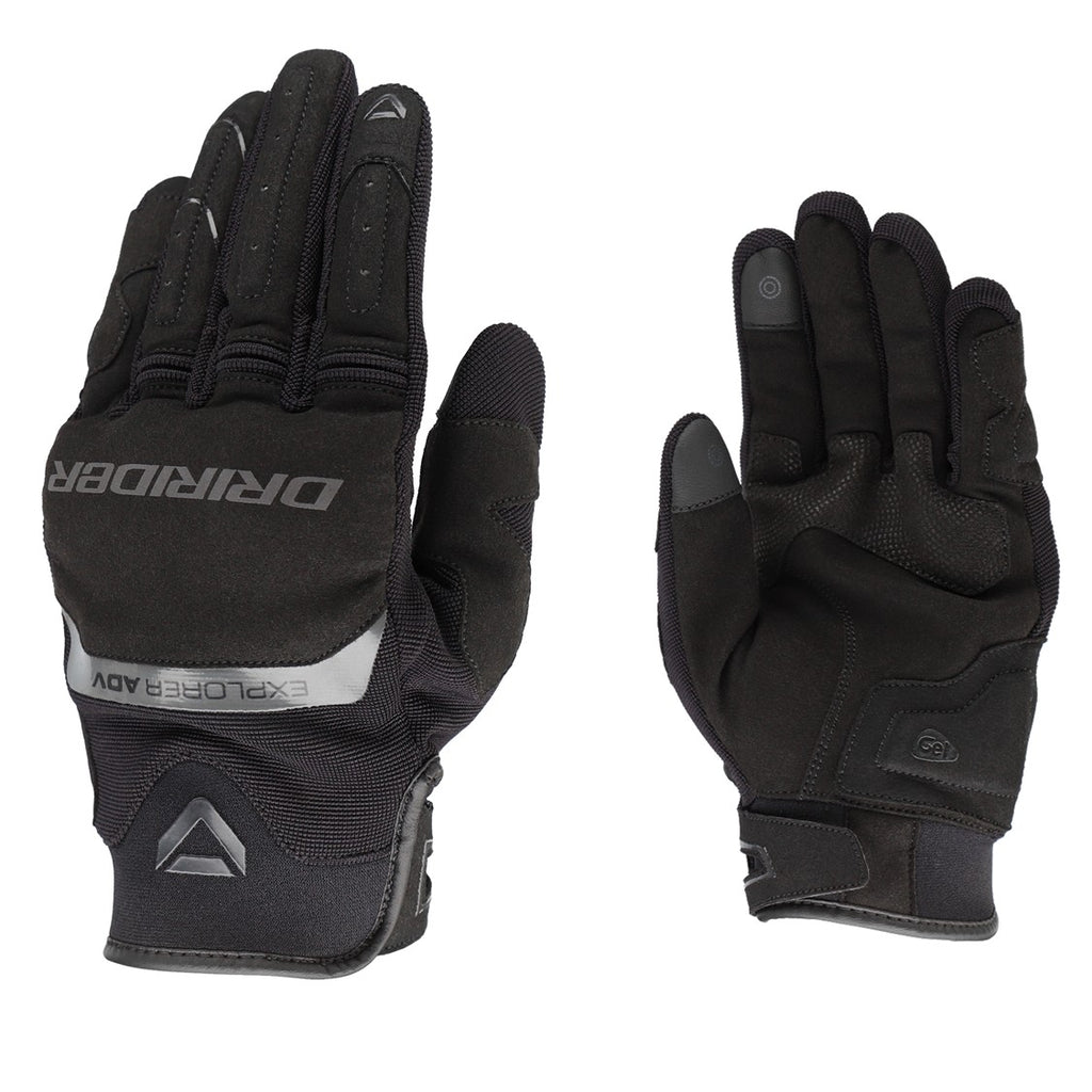 DriRider Explorer ADV Gloves - Black
