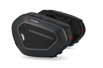 SW MOTECH PRO BLAZE SADDLEBAGS PRO1680D BALLISTIC NYLON BLACK IN PAIRS