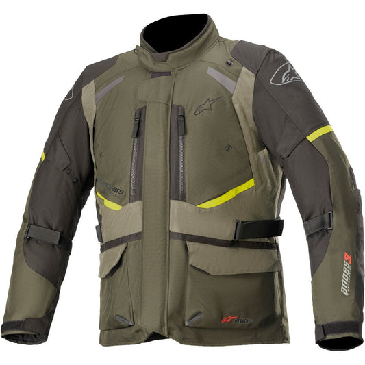 Andes v3 Drystar Jacket Green