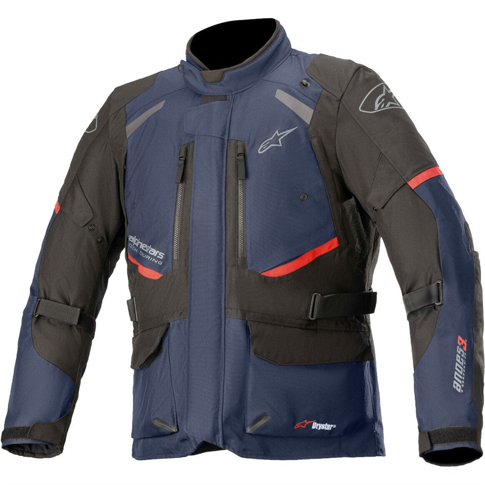 Andes v3 Drystar Jacket Blue