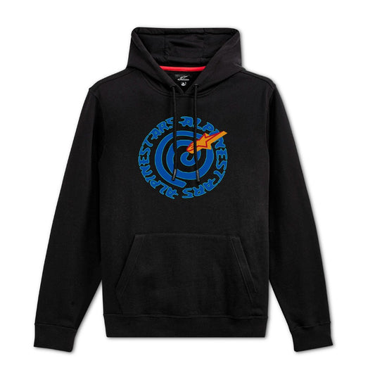 Kids Wonderland Hoodie Black