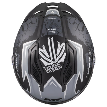 MT STINGER 2 YOUTH [TAGGER MATT GREY-BLACK] - 6