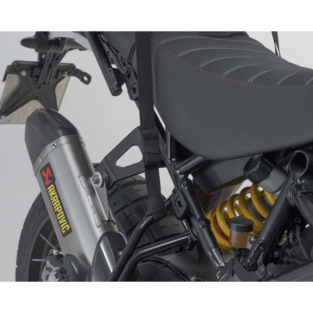 TAIL BAG SW MOTECH DRYBAG 60 LITRE WEATHERPROOF GREY BLACK