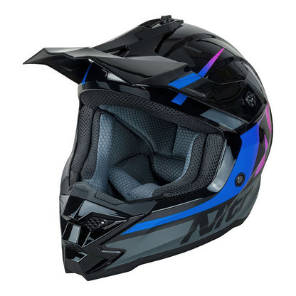NITRO MX710 YOUTH [ONYX PURPLE PINK] 6