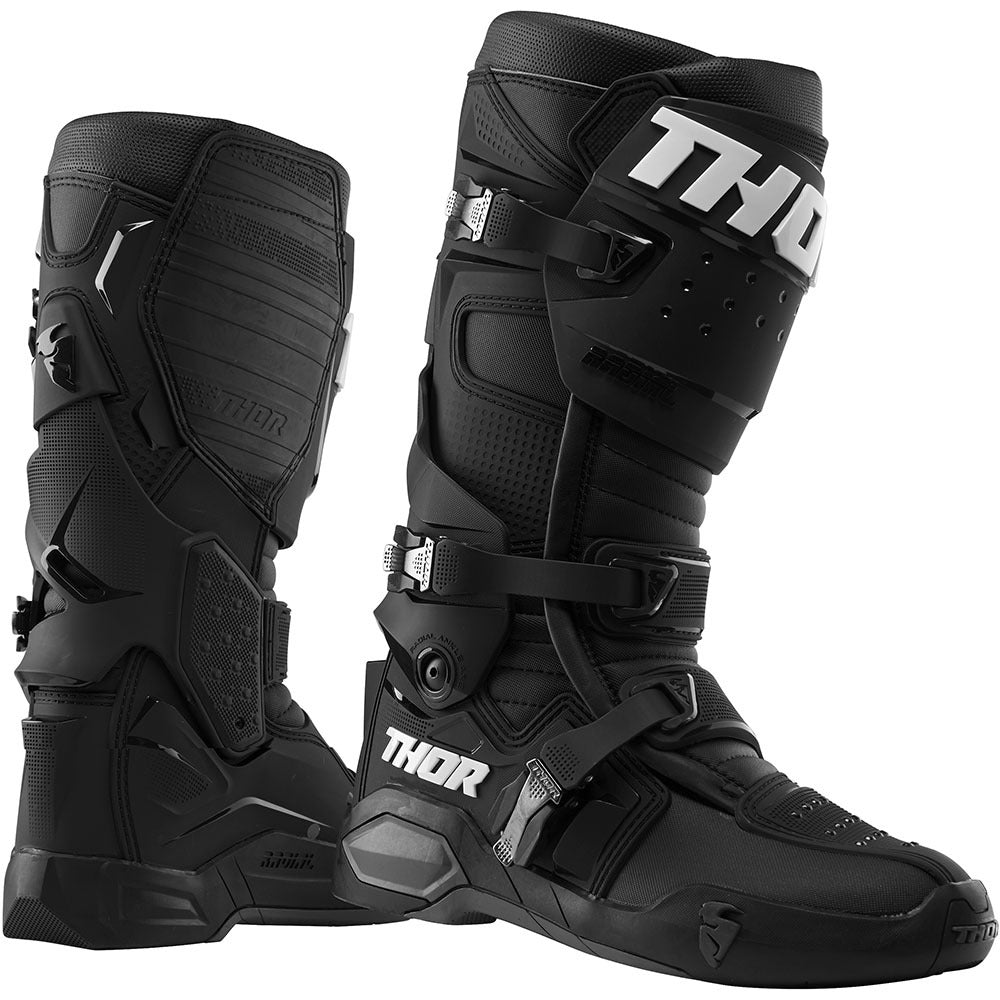 MOTOCROSS BOOTS S24 THOR MX RADIAL MENS BLACK SIZE 7