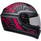 Bell QUALIFIER Rebel Matte Black/Pink