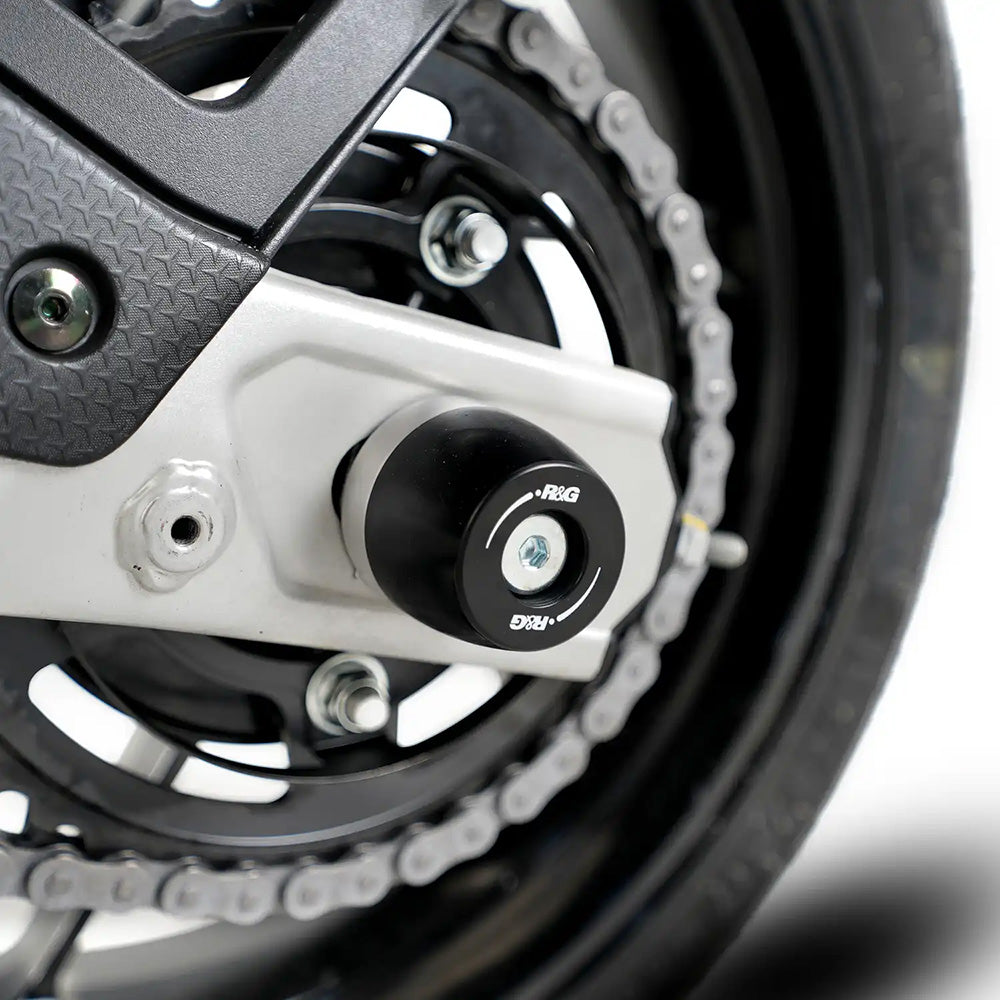 Swingarm Protectors APEX for the Aprilia RS457 24- R&G