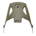 HELMET VISOR KIT S25 THOR MX SECTOR COMBAT ARMY BLACK