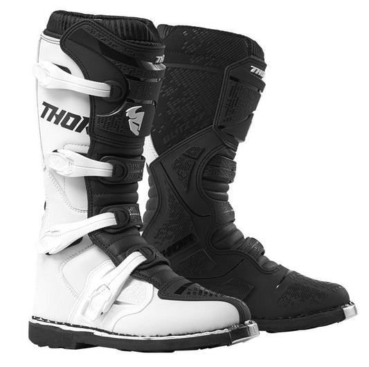 THOR BOOT STRAPS BLITZ XP WHITE SIZE 10-15