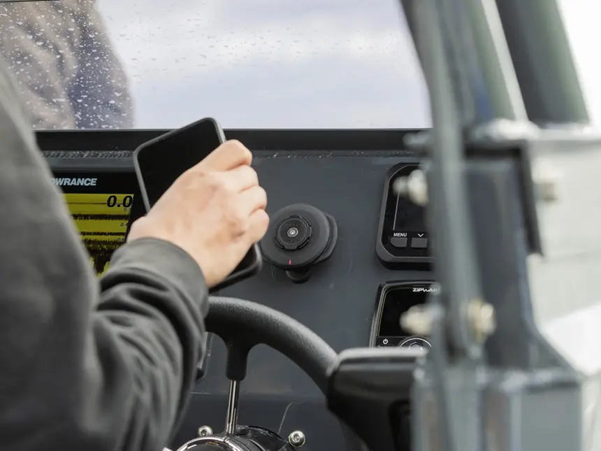 Quad Lock - Waterproof Wireless Charging Head 12V-24V