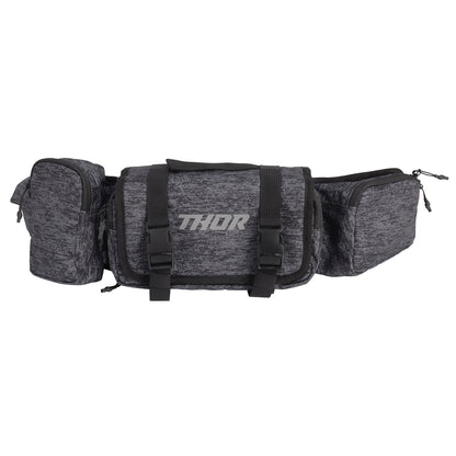 BAG S26 THOR MX VAULT TOOL PACK WAISTBELT MESH POCKET FOR BOLTS & OTHER SMALL TOOLS CHARCOAL HEATHER