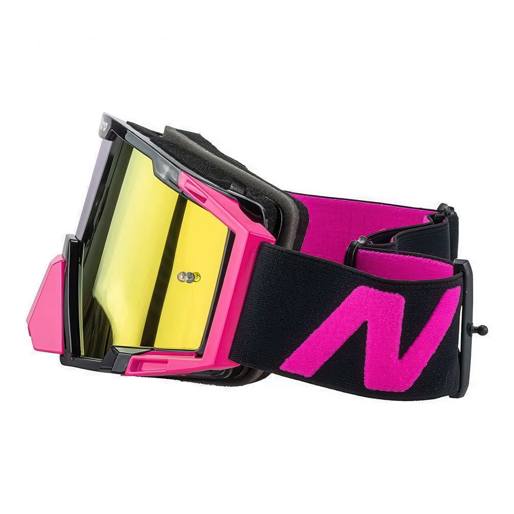 NITRO NV-100 GOGGLES [PINK BLACK] - 2